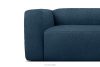 BUFFO Weiches Zweisitzer-Sofa aus Bouclé-Stoff in Marineblau Marineblau - Foto 8