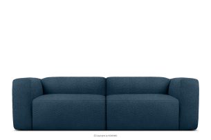 BUFFO, https://konsimo.de/kollektion/buffo/ Weiches 25-Sitzer-Sofa aus Bouclé-Stoff in Marineblau Marineblau - Foto