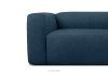 BUFFO Weiches 25-Sitzer-Sofa aus Bouclé-Stoff in Marineblau Marineblau - Foto 8