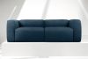 BUFFO Weiches 25-Sitzer-Sofa aus Bouclé-Stoff in Marineblau Marineblau - Foto 2