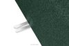 BUFFO Weiches Ecksofa aus Bouclé-Stoff rechts dunkelgrün Dunkelgrün - Foto 6