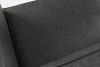 FEROX Ecksofa im Loft-Stil Kunstleder dunkelgrau rechts dunkelgrau - Foto 8