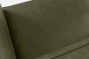 FEROX Ecksofa im Loft-Stil Kunstleder grün rechts grün - Foto 8