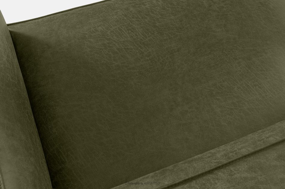 FEROX Ecksofa im Loft-Stil Kunstleder grün rechts grün - Foto 7