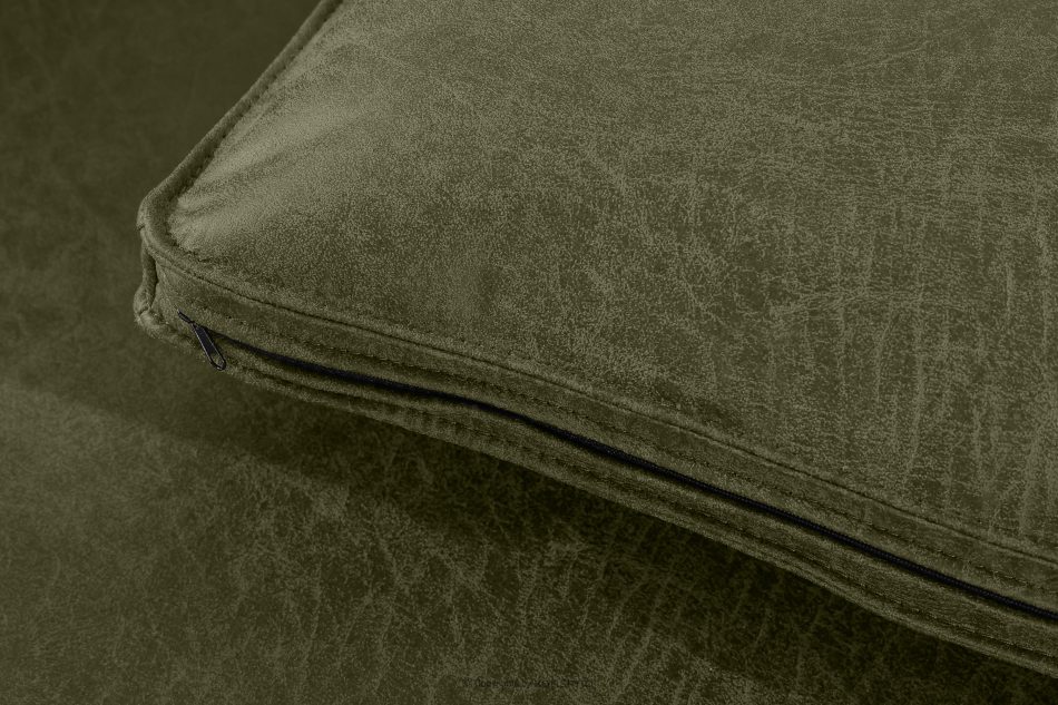 FEROX Ecksofa im Loft-Stil Kunstleder grün rechts grün - Foto 8