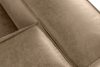 FEROX Ecksofa im Loft-Stil Kunstleder beige rechts beige - Foto 6