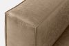 FEROX Ecksofa im Loft-Stil Kunstleder beige rechts beige - Foto 10