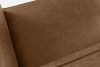FEROX Ecksofa im Loft-Stil Kunstleder braun rechts braun - Foto 8