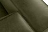 FEROX Dreisitzer-Sofa im Loft-Stil Kunstleder grün grün - Foto 6