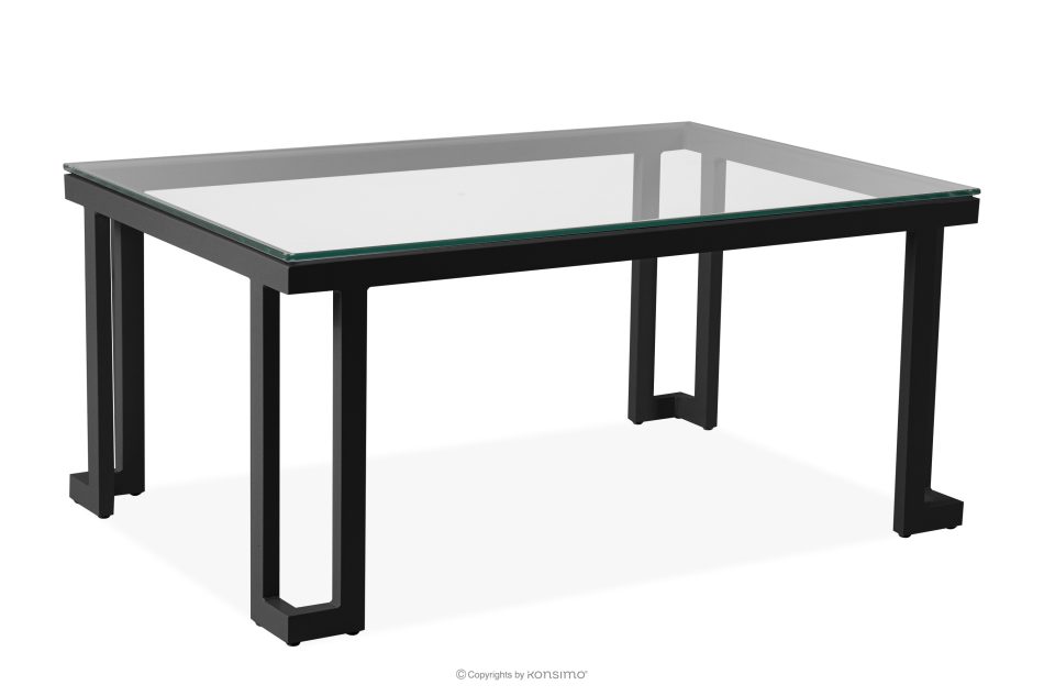 TRIGLO Gartenmöbel-Set 2x Sessel, Dreisitzer-Sofa, Tisch dunkelgrau/dunkelgrün/weiß dunkelgrau/dunkelgrün/weiß - Foto 14