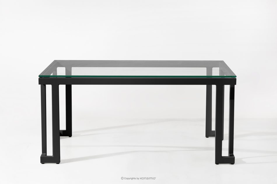 TRIGLO Gartenmöbel-Set 2x Sessel, Dreisitzer-Sofa, Tisch weiß/meerblau/weiß weiß/marineblau/weiß - Foto 18