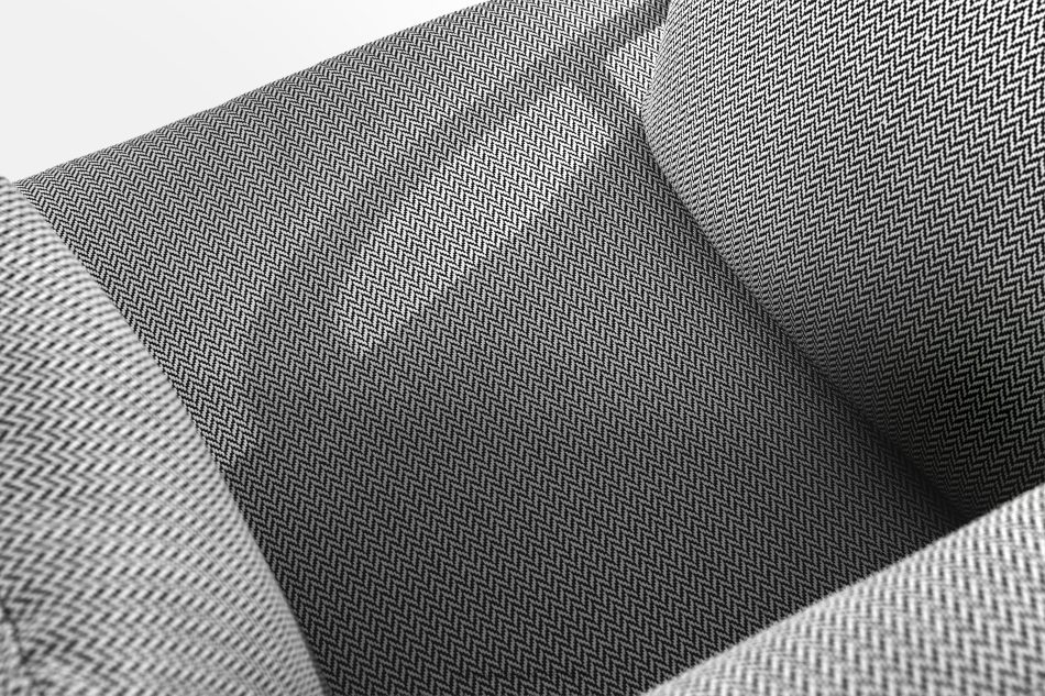 RAMBE Loft-Gartenstuhl auf Metallbeinen anthrazit/schwarz/weiß anthrazit/schwarz/weiß - Foto 5