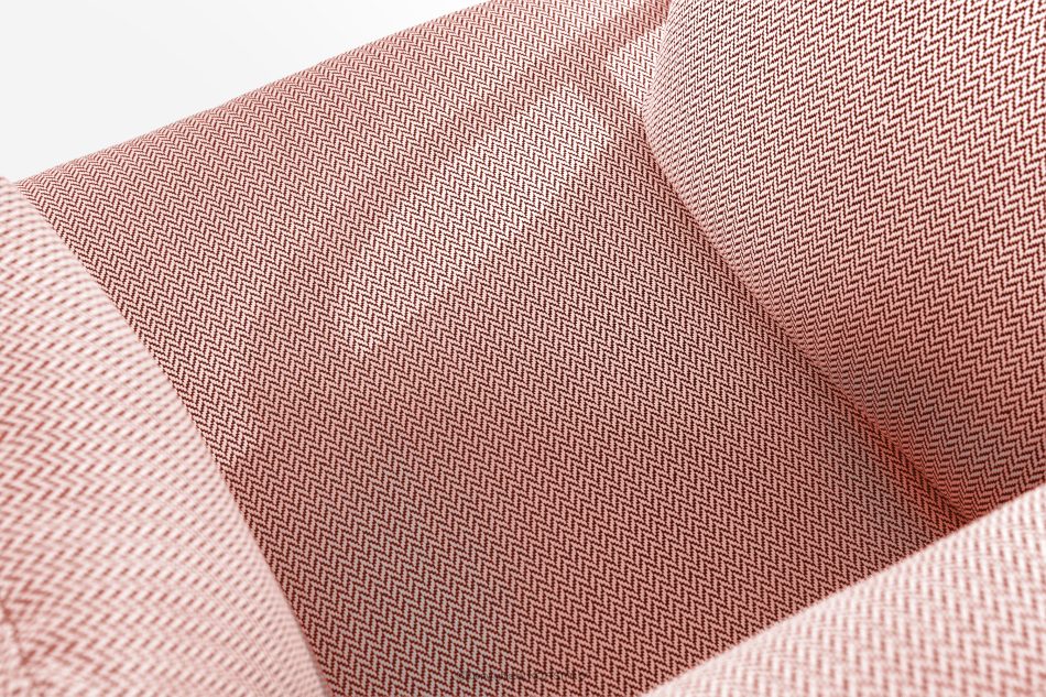 RAMBE Loft-Gartenstuhl auf Metallbeinen anthrazit/rot/weiß anthrazit/rot/weiß - Foto 5