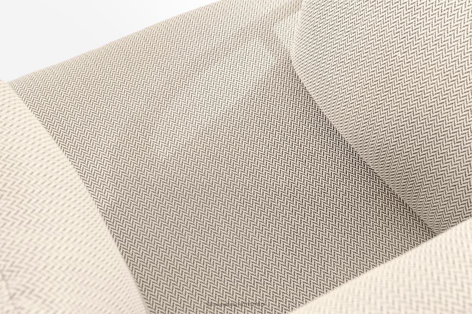 RAMBE Loft-Gartenstuhl mit Metallbeinen, weiß/beige/weiß weiß/beige/weiß - Foto 5