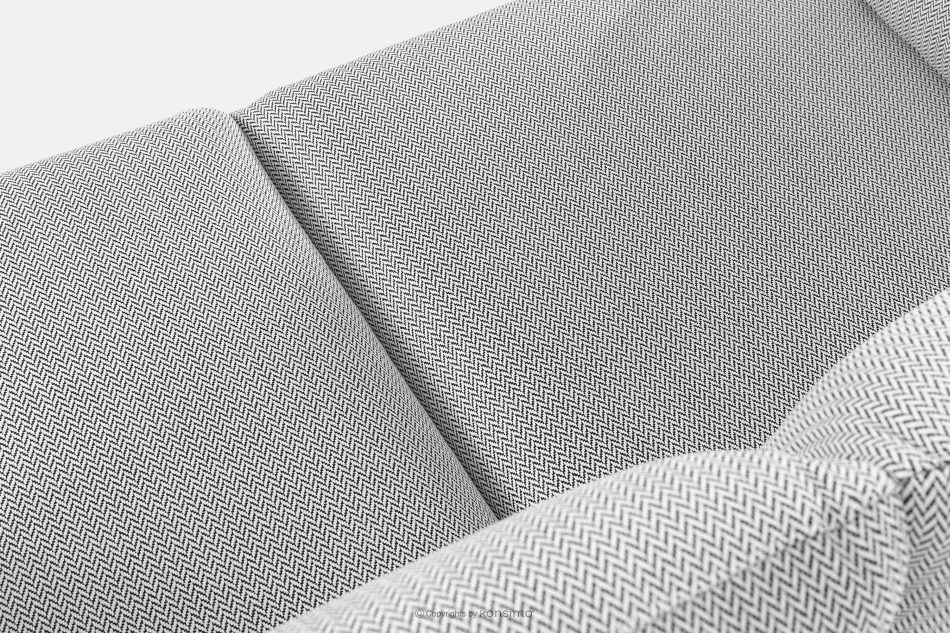 RAMBE Loft-Gartensofa 2 auf Metallbeinen anthrazit/dunkelgrau/weiß anthrazit/dunkelgrau/weiß - Foto 5