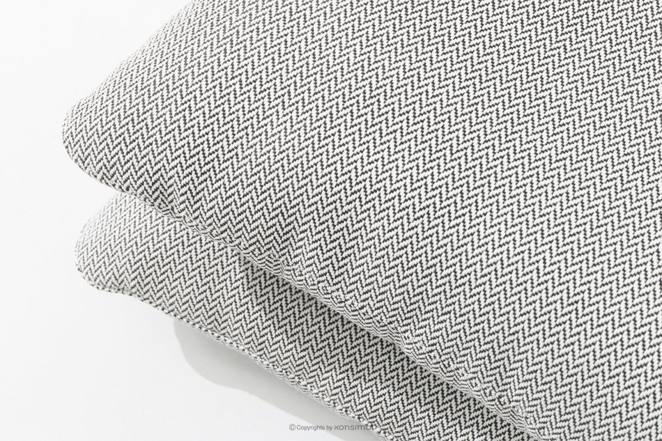 RAMBE Loft-Gartensofa 2 auf Metallbeinen anthrazit/dunkelgrau/weiß anthrazit/dunkelgrau/weiß - Foto 7