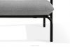 RAMBE Loft-Gartensofa 3 auf Metallbeinen anthrazit/schwarz/weiß anthrazit/schwarz/weiß - Foto 10