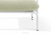 RAMBE Loft-Gartensofa 3 auf Metallbeinen weiß/hellgrün/weiß weiß/hellgrün/weiß - Foto 10