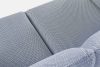 RAMBE Loft-Gartensofa 3 auf Metallbeinen anthrazit/marineblau/weiß anthrazit/marineblau/weiß - Foto 6