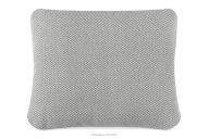 Gartenkissen dunkelgrau/weiß