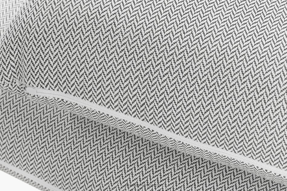 RAMBE Gartenkissen dunkelgrau/weiß dunkelgrau/weiß - Foto 3