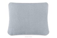 Gartenkissen hellblau/weiß