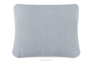 RAMBE, https://konsimo.de/kollektion/rambe/ Gartenkissen hellblau/weiß hellblau/weiß - Foto