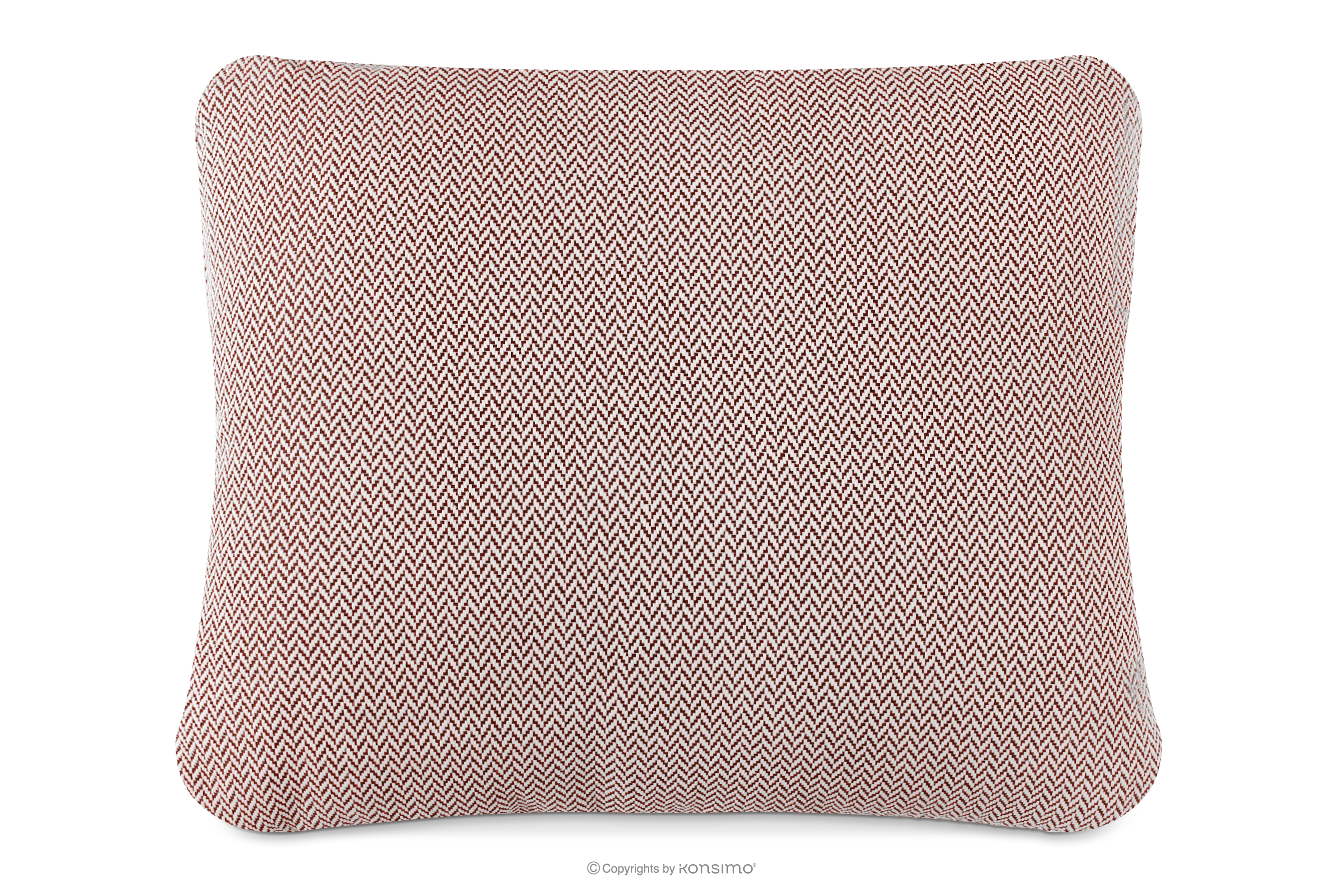 Gartenkissen rot/weiß