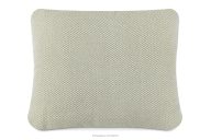 Gartenkissen hellgrün/weiß