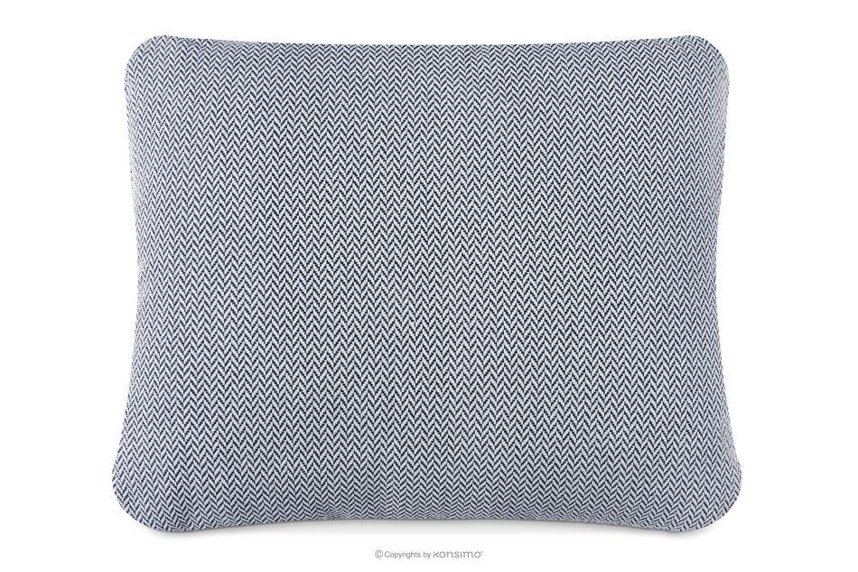 RAMBE Gartenkissen dunkelblau/weiß marineblau/weiß - Foto 0