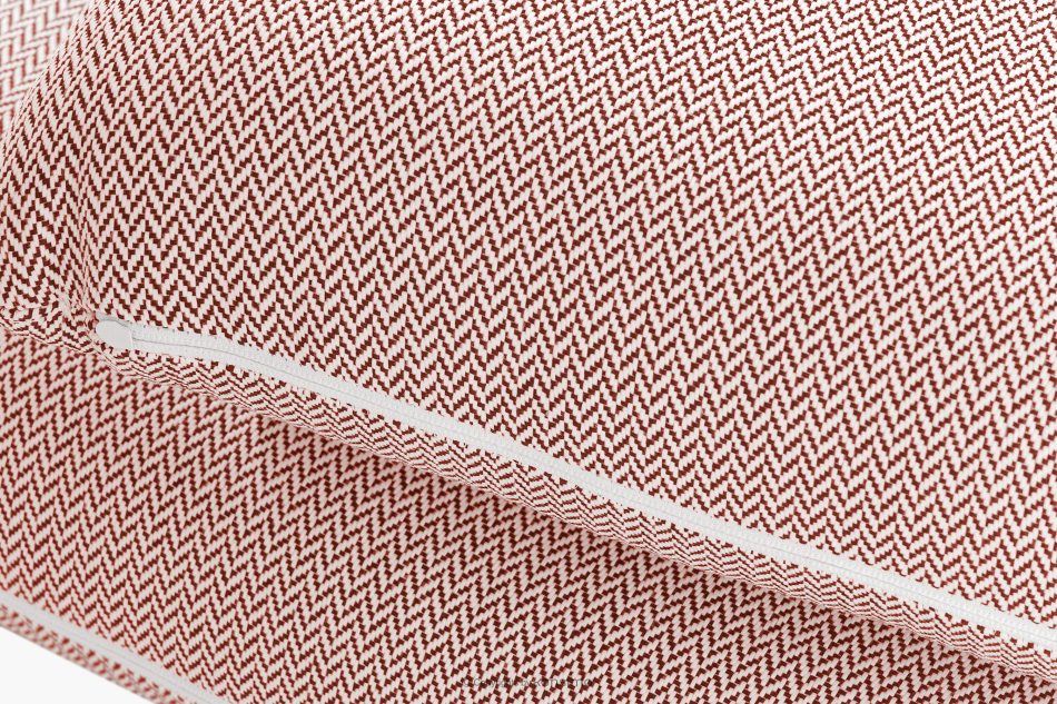 RAMBE Gartenmöbel-Set 2x Sessel, Zweisitzer-Sofa, Tisch anthrazit/rot/weiß anthrazit/rot/weiß - Foto 12