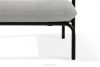 RAMBE Gartenmöbel-Set 2x Sessel, Dreisitzer-Sofa, Tisch anthrazit/dunkelgrau/weiß anthrazit/dunkelgrau/weiß - Foto 14