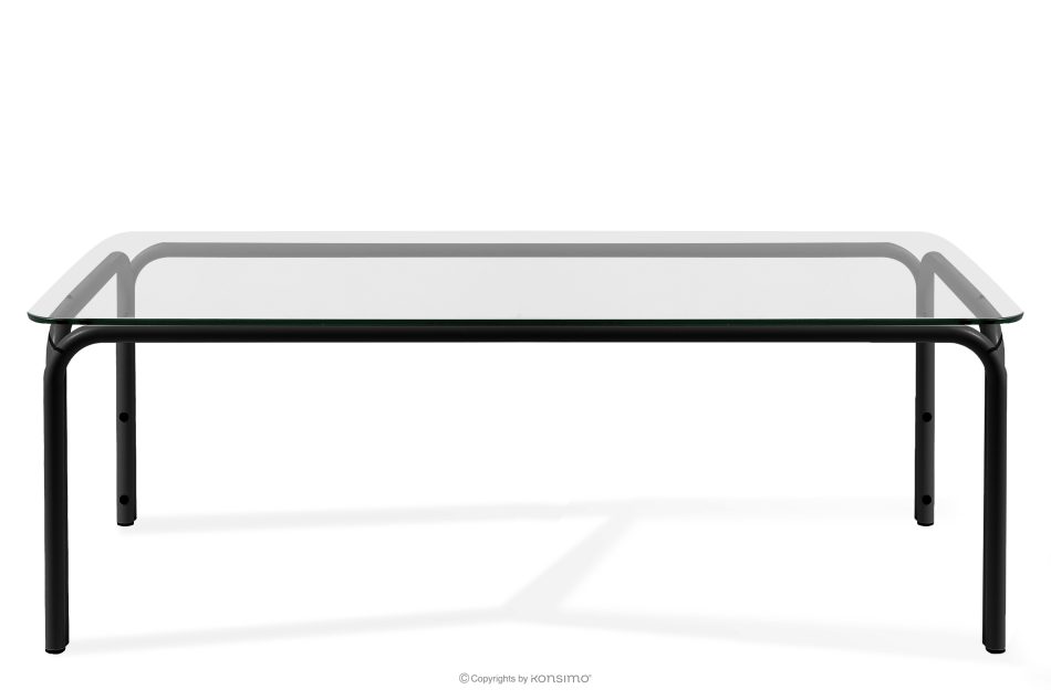 RAMBE Gartenmöbel-Set 2x Sessel, Dreisitzer-Sofa, Tisch anthrazit/marineblau/weiß anthrazit/marineblau/weiß - Foto 14