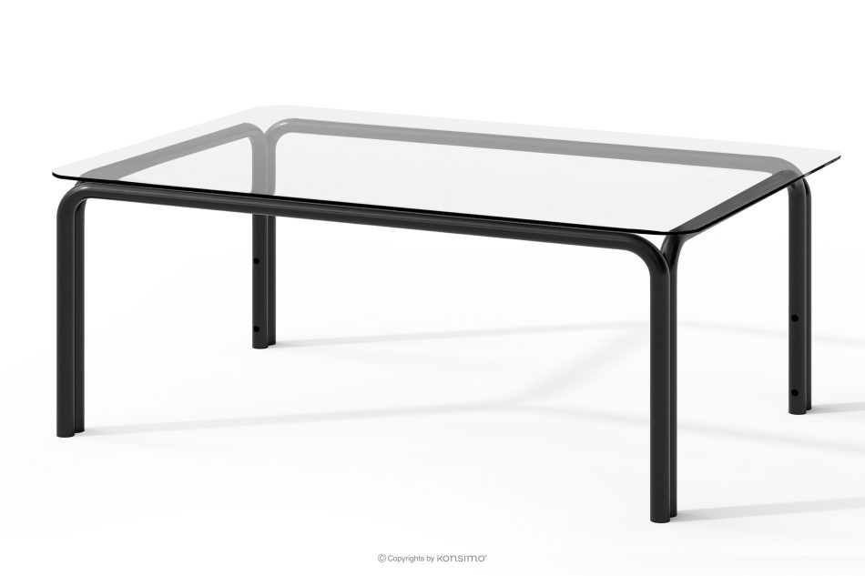 RAMBE Gartenmöbel-Set 2x Sessel, Dreisitzer-Sofa, Tisch anthrazit/marineblau/weiß anthrazit/marineblau/weiß - Foto 15