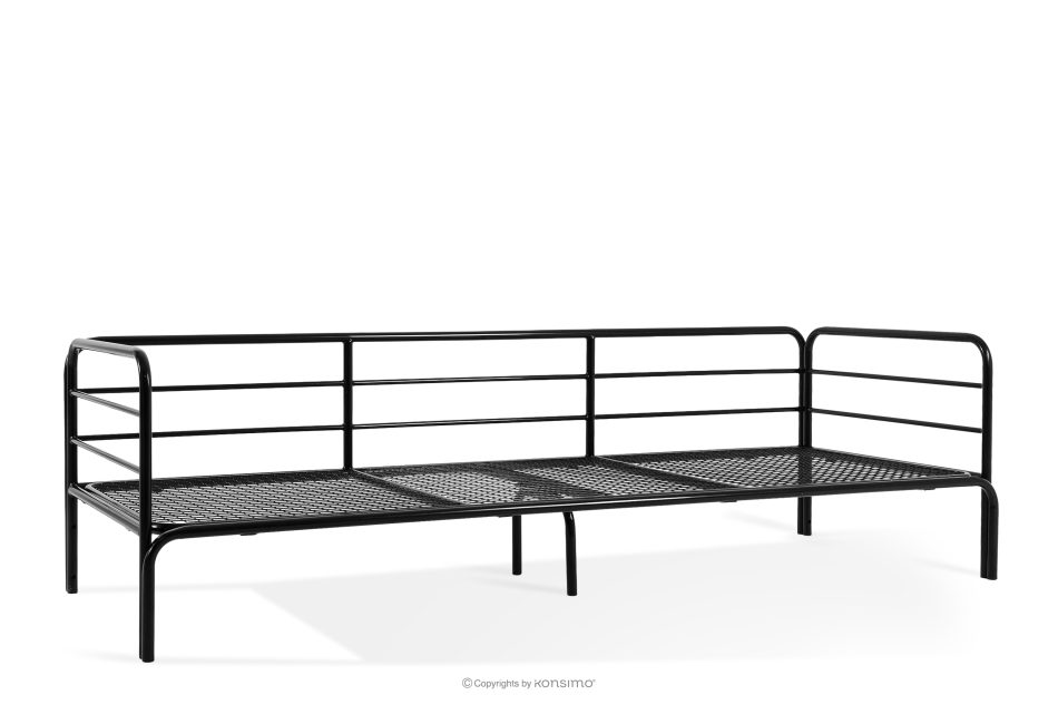 RAMBE Gartenmöbel-Set 2x Sessel, Dreisitzer-Sofa, Tisch anthrazit/rot/weiß anthrazit/rot/weiß - Foto 8