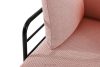 RAMBE Gartenmöbel-Set 2x Sessel, Dreisitzer-Sofa, Tisch anthrazit/rot/weiß anthrazit/rot/weiß - Foto 11