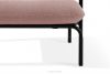 RAMBE Gartenmöbel-Set 2x Sessel, Dreisitzer-Sofa, Tisch anthrazit/rot/weiß anthrazit/rot/weiß - Foto 14