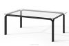 RAMBE Gartenmöbel-Set 2x Sessel, Dreisitzer-Sofa, Tisch anthrazit/rot/weiß anthrazit/rot/weiß - Foto 16