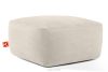 FUBBO Weicher Sitzhocker aus Gewebestoff in Ecru ecru - Foto 3