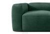 FUBBO Weicher Sessel aus dunkelgrünem Gewebestoff dunkelgrün - Foto 6