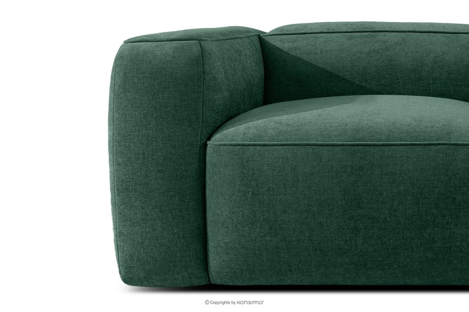 FUBBO Weicher Sessel aus dunkelgrünem Gewebestoff dunkelgrün - Foto 5