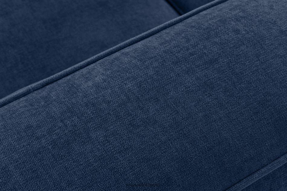 FUBBO Weicher Sessel aus dunkelblauem Gewebestoff marineblau - Foto 7