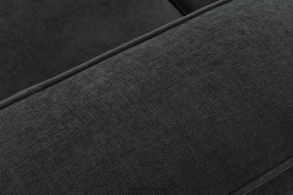 FUBBO Weiches Zweisitzer-Sofa aus Gewebestoff in Anthrazit anthrazit - Foto 9