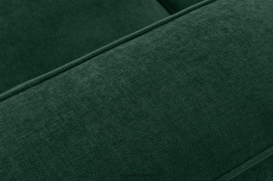 FUBBO Weiches Zweisitzer-Sofa aus dunkelgrünem Gewebestoff dunkelgrün - Foto 9