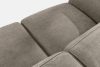 FUBBO Weiches Zweisitzer-Sofa aus einem Gewebestoff in Beige beige - Foto 6