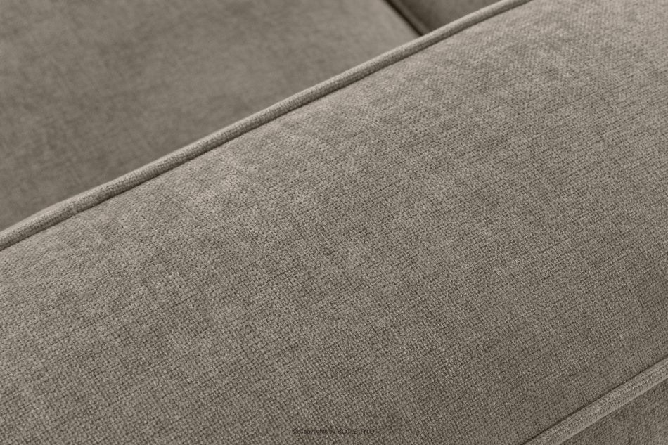 FUBBO Weiches Zweisitzer-Sofa aus einem Gewebestoff in Beige beige - Foto 9
