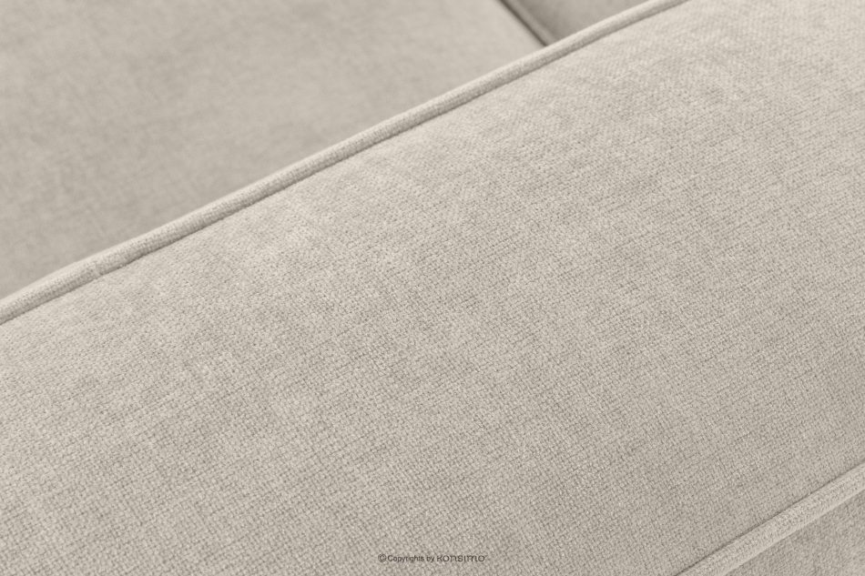 FUBBO Weiches Zweisitzer-Sofa aus einem Gewebestoff in Ecru ecru - Foto 9