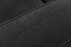 FUBBO Weiches Dreisitzer-Sofa aus Gewebestoff in Anthrazit anthrazit - Foto 10