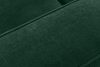 FUBBO Weiches Dreisitzer-Sofa aus dunkelgrünem Gewebestoff dunkelgrün - Foto 10