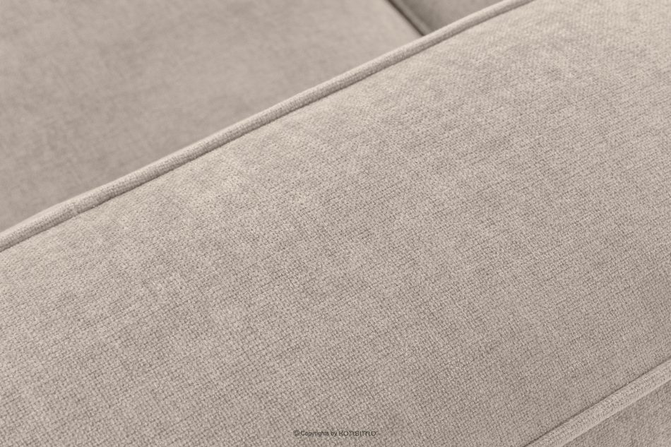 FUBBO Weiches Dreisitzer-Sofa aus einem Gewebestoff in Creme cremefarben - Foto 9
